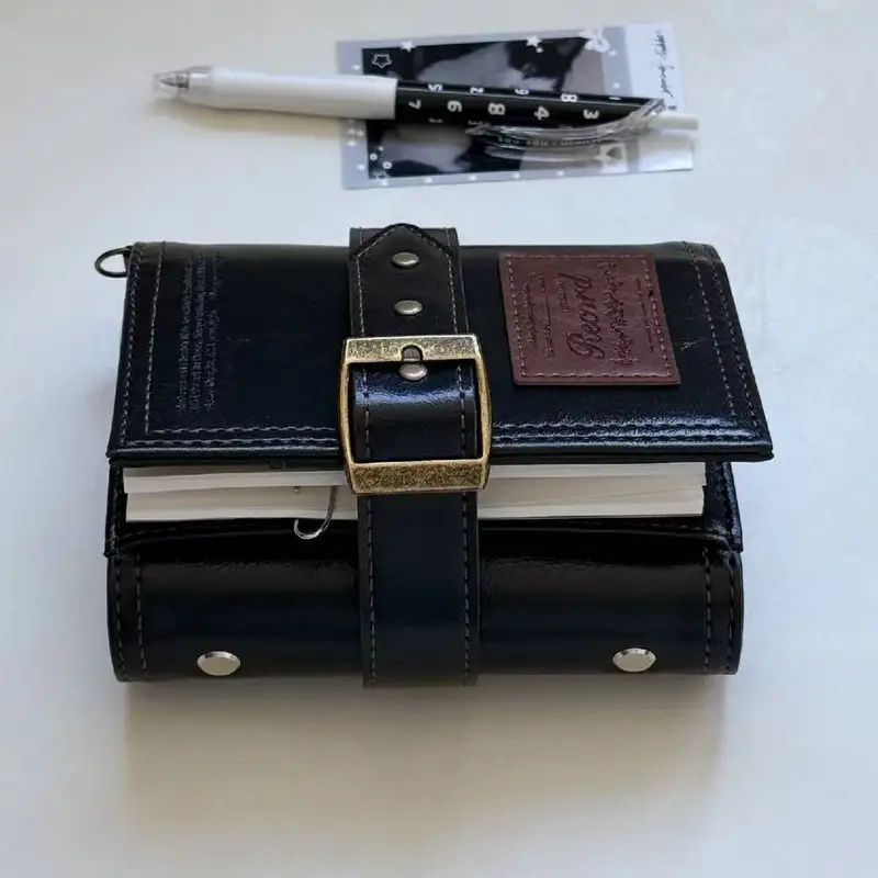 Vintage Leather Journal Notebook - M5 – skórzany notes w stylu