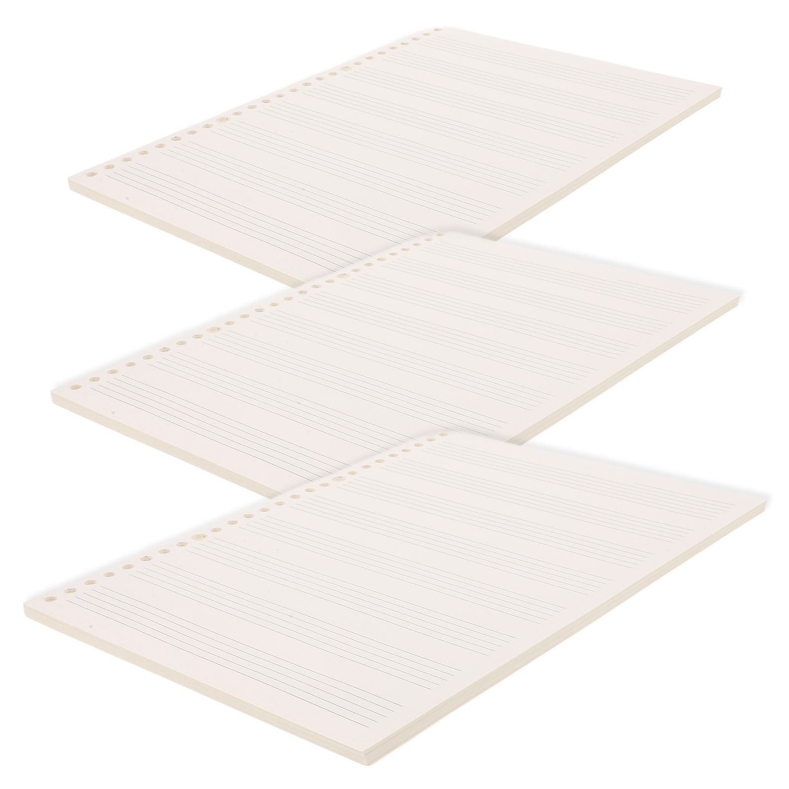 3 sztuki – kompaktowy, odłącza – Blank Sheet Music Notebook recenzja i cena
