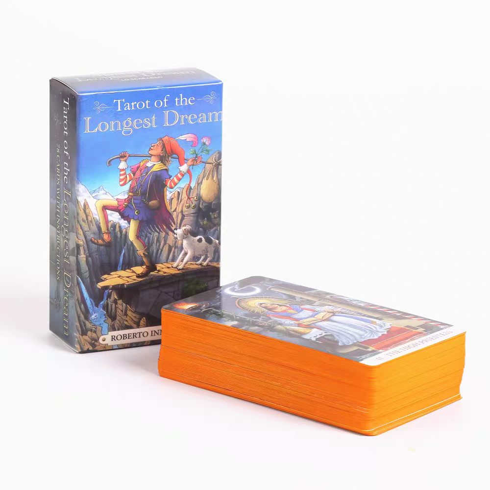 78 Najdłuższych Kart Snów z Pr – Tarot Deck With Guidebook recenzja i cena