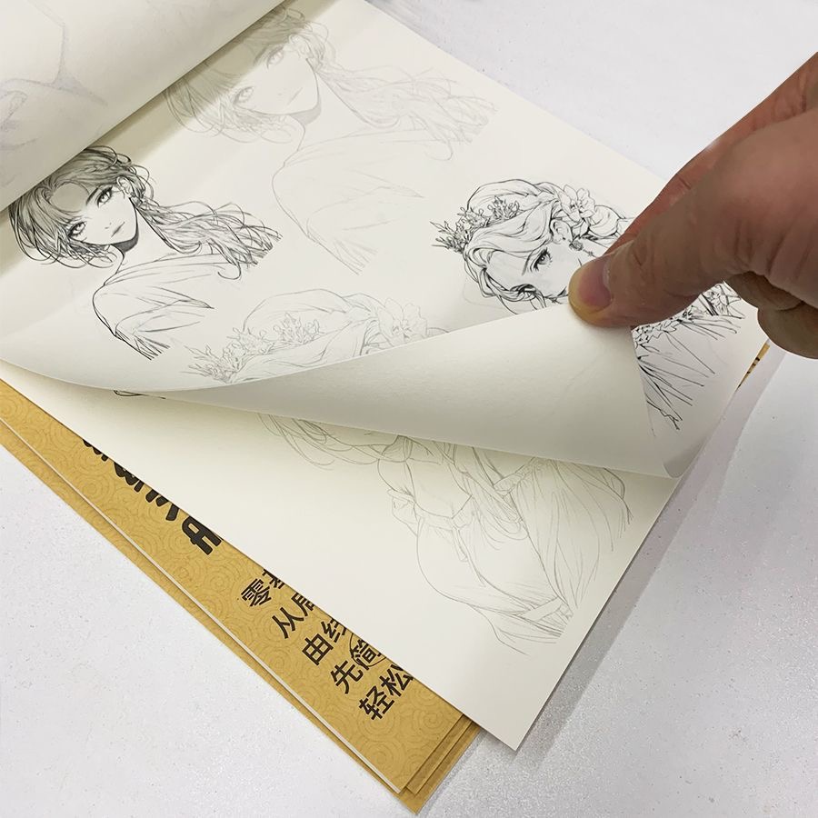 Zeszyt do kalkowania manga, ks – Chinese Calligraphy Practice Book recenzja i cena