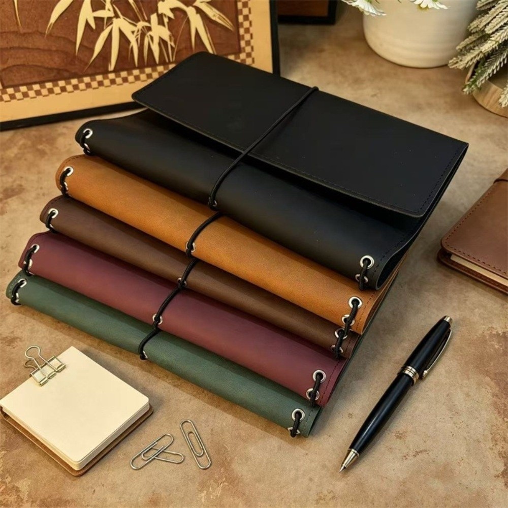 Organizer do notatnika wielokr – Vintage Leather Journal Notebook recenzja i cena