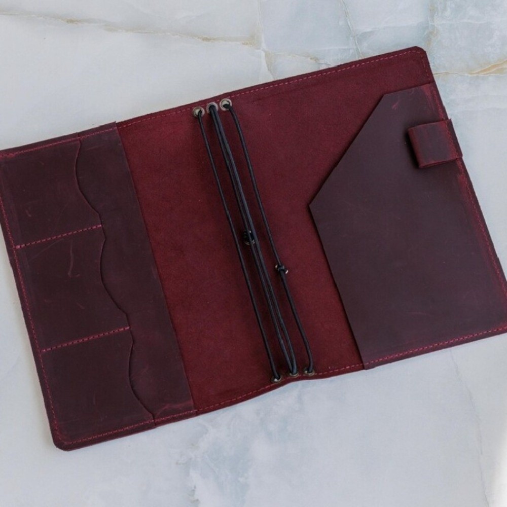 Organizer do notatnika wielokr – Vintage Leather Journal Notebook recenzja i cena