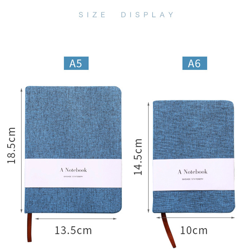Notatnik z tkaninową okładką A – Vintage Leather Journal Notebook recenzja i cena
