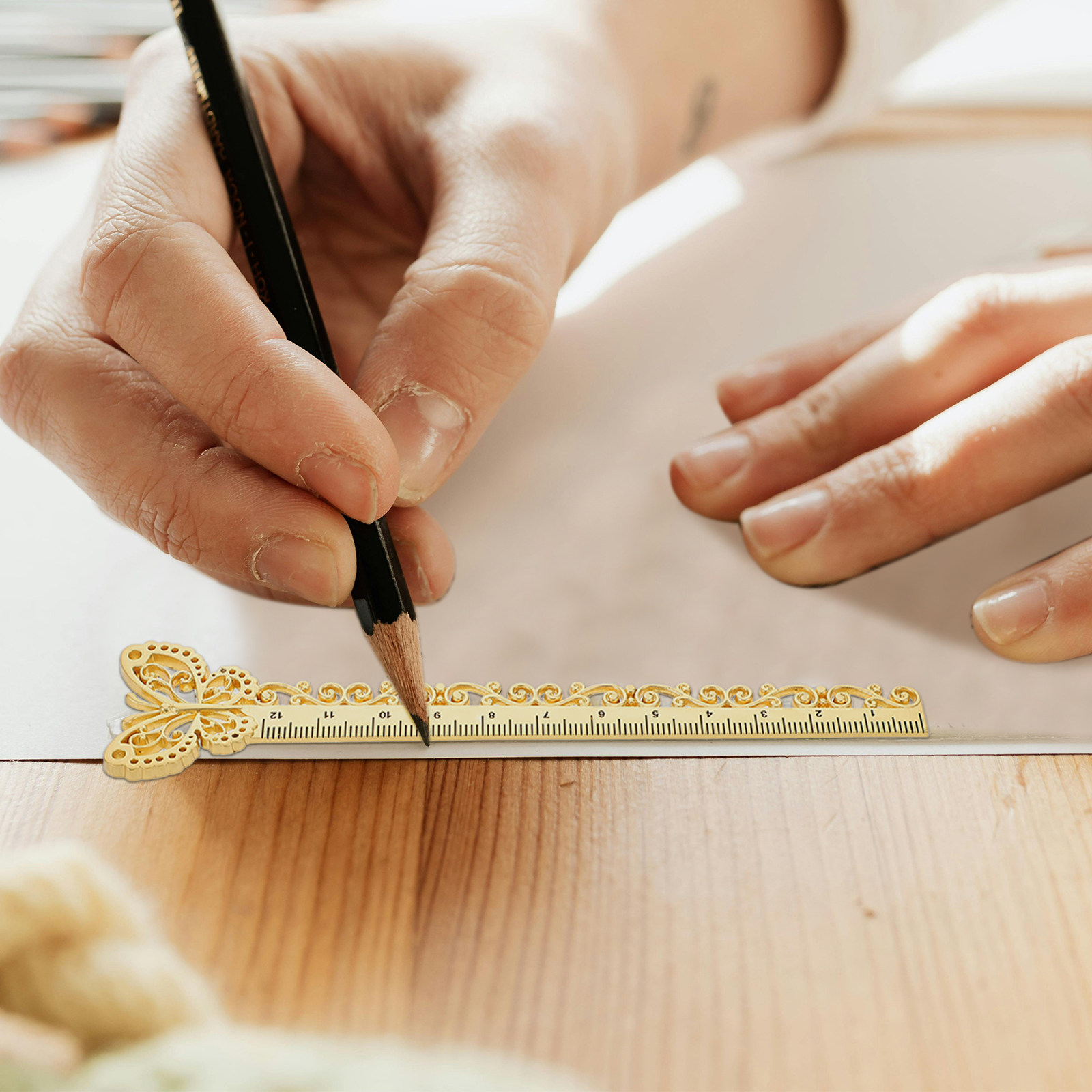 Zestaw zakładki i linijki ze s – Stationery Books recenzja i cena