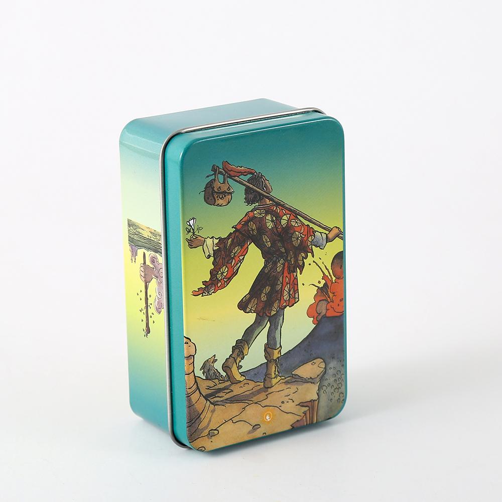 10*6 cm Nowy Tarot Wizyjny w p – Tarot Deck With Guidebook recenzja i cena
