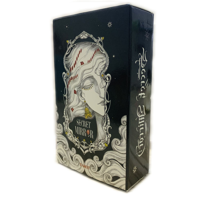 Tajne lustrzane karty tarota 8 – Tarot Deck With Guidebook recenzja i cena