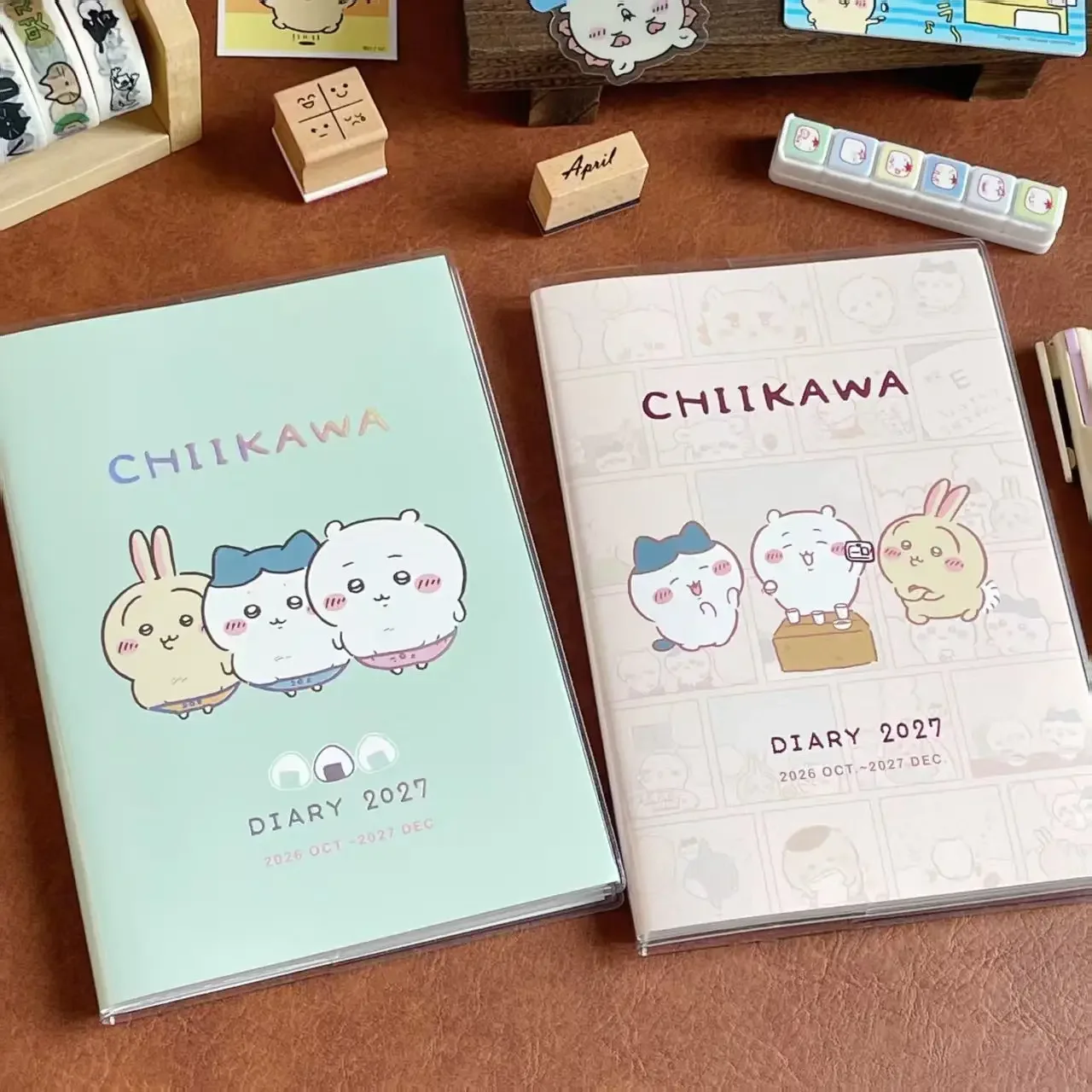 Chiikawa 2027 – tygodniowy i m – Books recenzja i cena