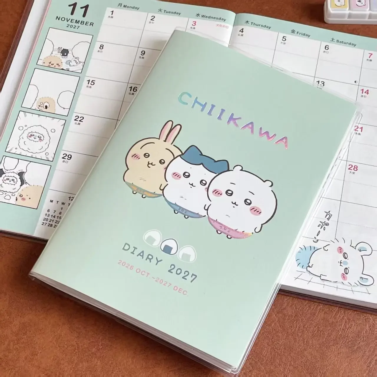 Chiikawa 2027 – tygodniowy i m – Books recenzja i cena