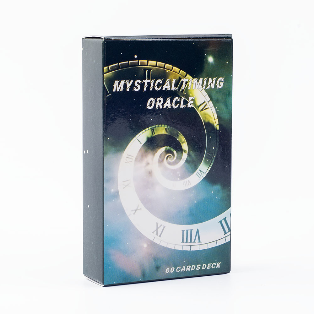 Mystical Timing Oracle 60 kart – Tarot Deck With Guidebook recenzja i cena