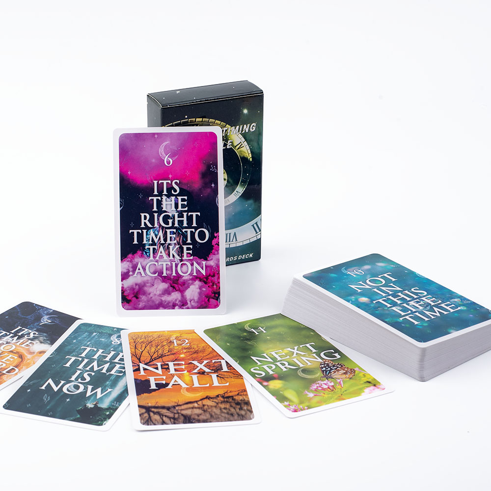Mystical Timing Oracle 60 kart – Tarot Deck With Guidebook recenzja i cena