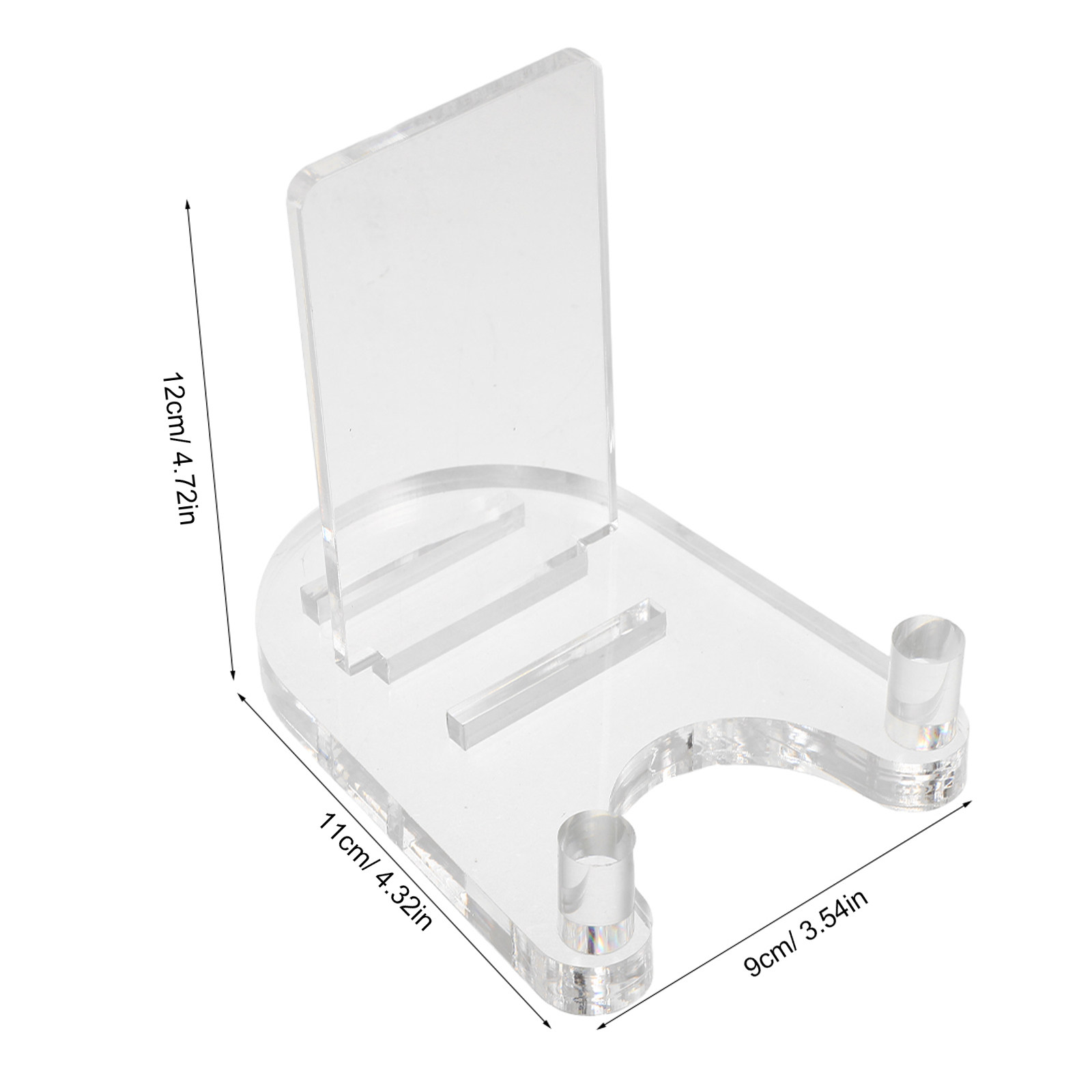 Przezroczysty stojak na talerz – Clear Acrylic Book Stand Holder recenzja i cena