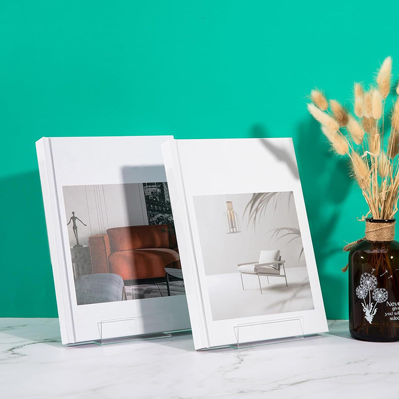 1 szt. przezroczysty, akrylowy – Clear Acrylic Book Stand Holder recenzja i cena