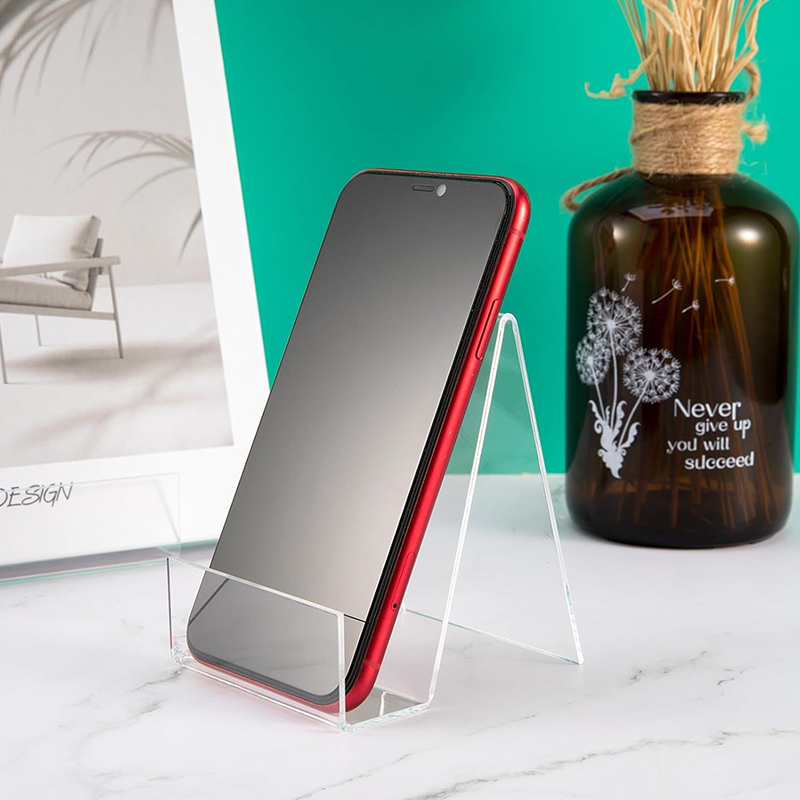 1 szt. przezroczysty, akrylowy – Clear Acrylic Book Stand Holder recenzja i cena