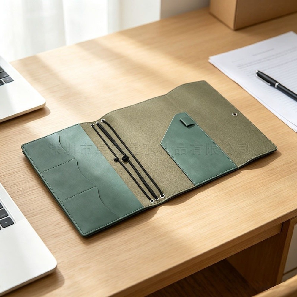 Skórzany, wielokrotnego użytku – Vintage Leather Journal Notebook recenzja i cena
