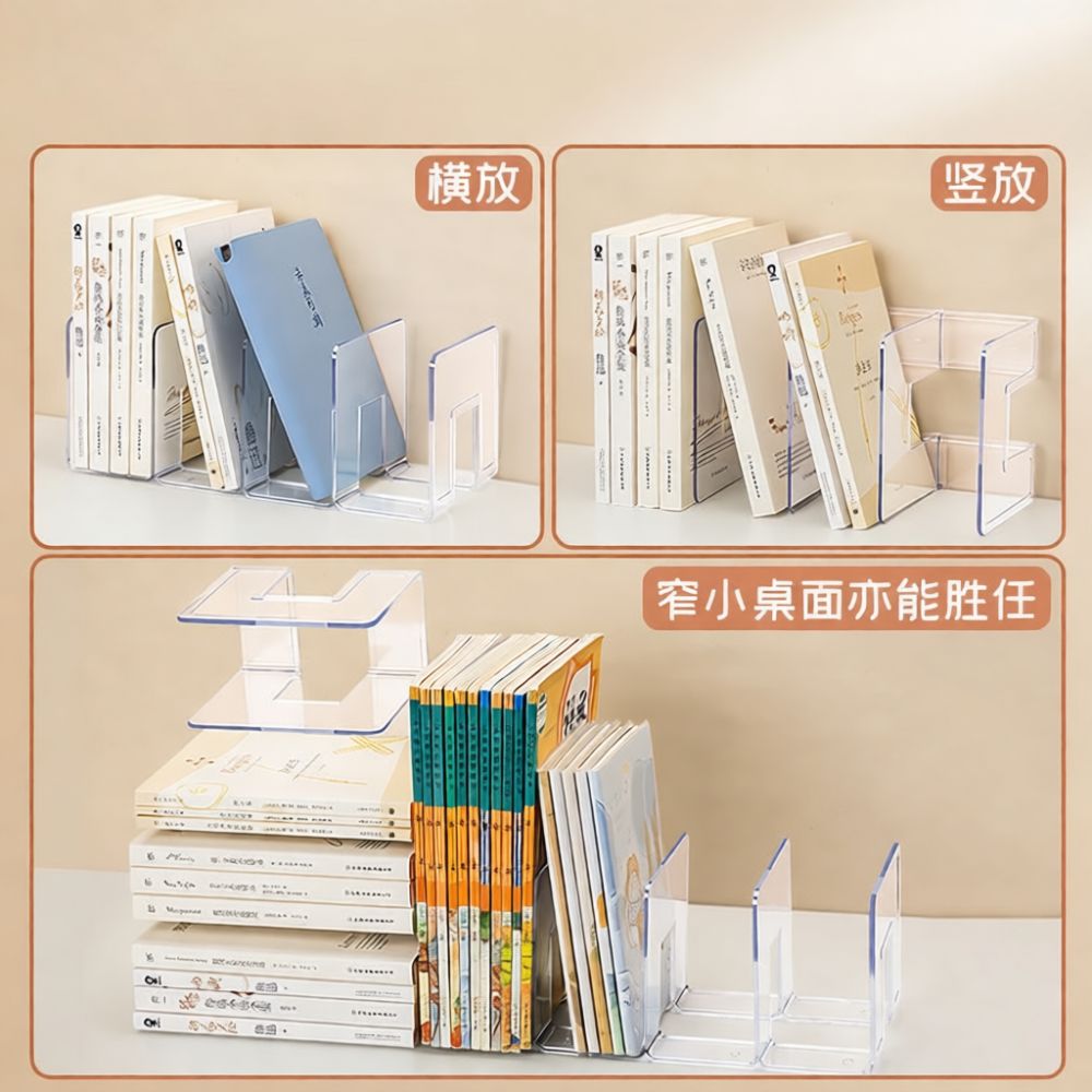 Przezroczysty, pogrubiony stoj – Clear Acrylic Book Stand Holder recenzja i cena