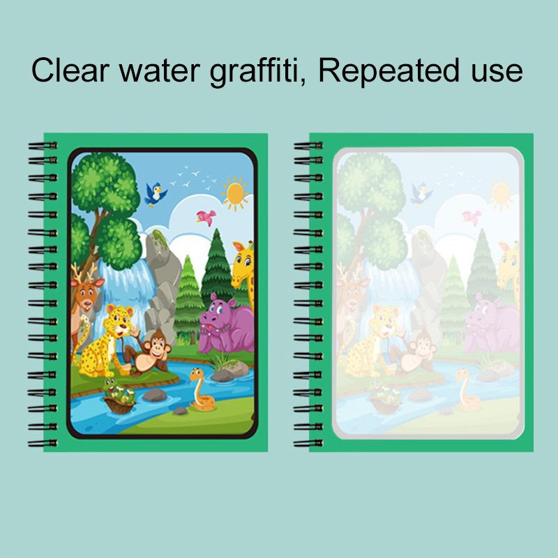 Magiczna Książeczka do Rysowan – Reusable Water Magic Coloring Book recenzja i cena