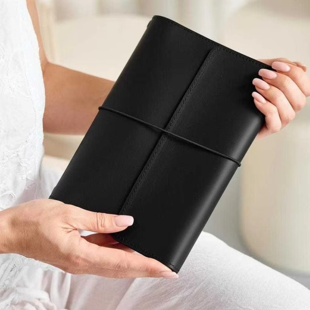 Organizer do notatnika wielokr – Vintage Leather Journal Notebook recenzja i cena
