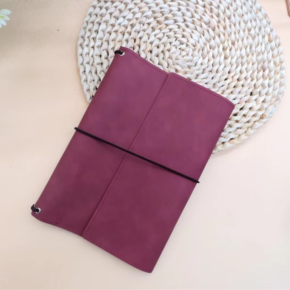 Organizer do notatnika wielokr – Vintage Leather Journal Notebook recenzja i cena