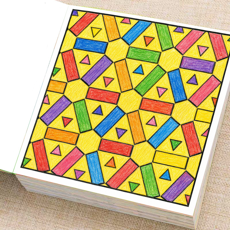 28-stronicowa książeczka do ko – Adult Coloring Book Stress Relief recenzja i cena