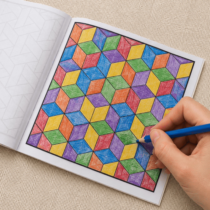 28-stronicowa książeczka do ko – Adult Coloring Book Stress Relief recenzja i cena