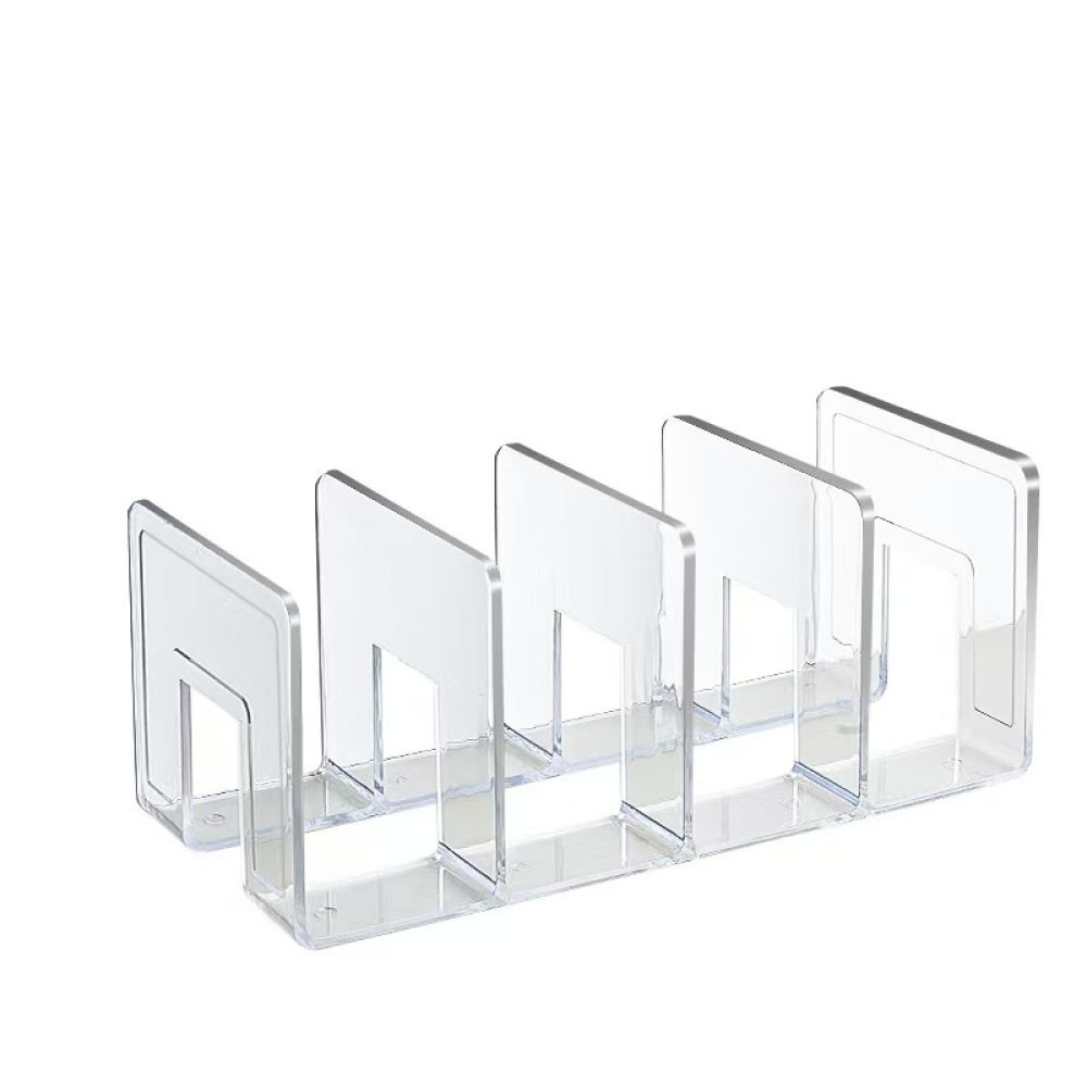 Akrylowy organizer na książki, – Clear Acrylic Book Stand Holder recenzja i cena