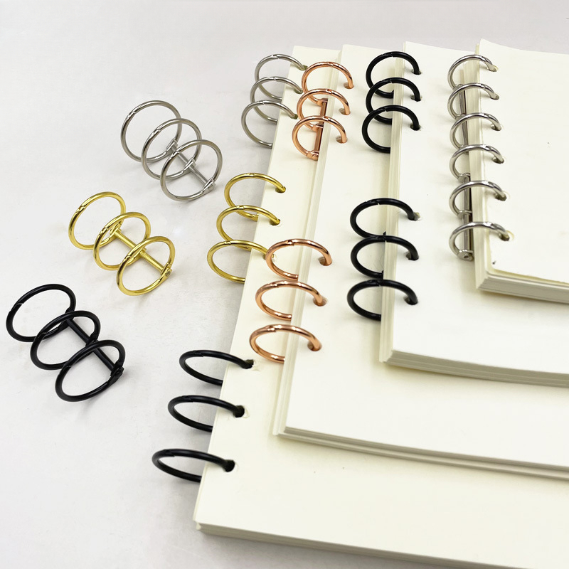 2 sztuk/zestaw metalowe pierśc – Stationery Books recenzja i cena