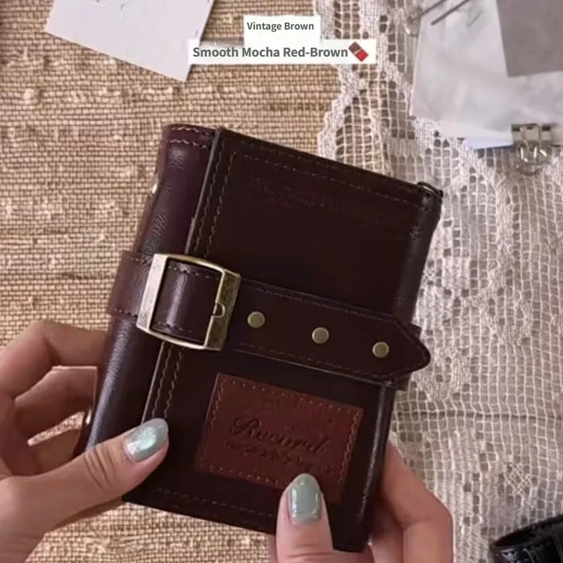 M5 – skórzany notes w stylu vi – Vintage Leather Journal Notebook recenzja i cena