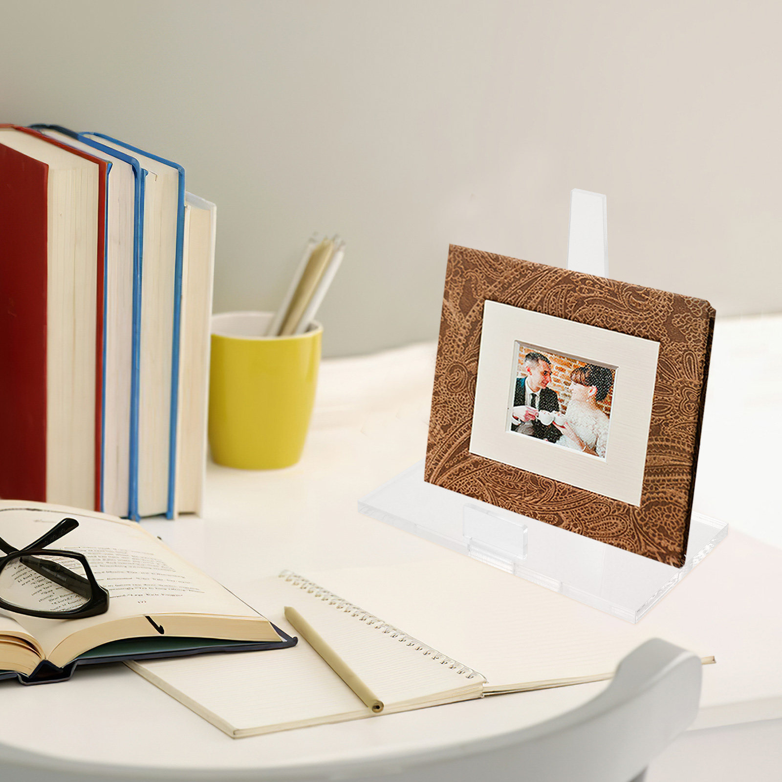 Uniwersalny stojak na płytki a – Clear Acrylic Book Stand Holder recenzja i cena