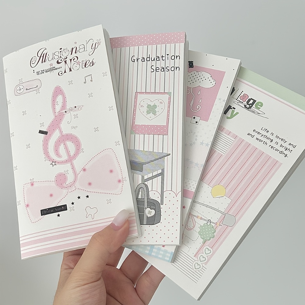 Koreański kieszonkowy notatnik – Blank Sheet Music Notebook recenzja i cena