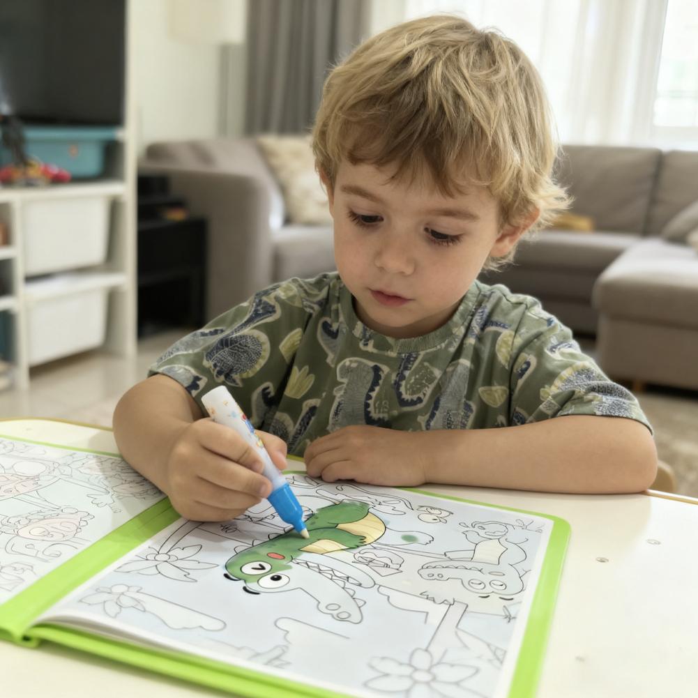 Magiczna książeczka do rysowan – Reusable Water Magic Coloring Book recenzja i cena