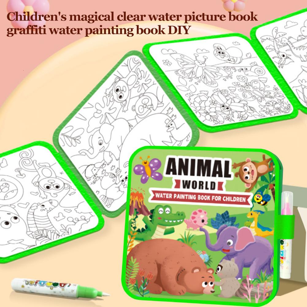 Magiczna książeczka do rysowan – Reusable Water Magic Coloring Book recenzja i cena