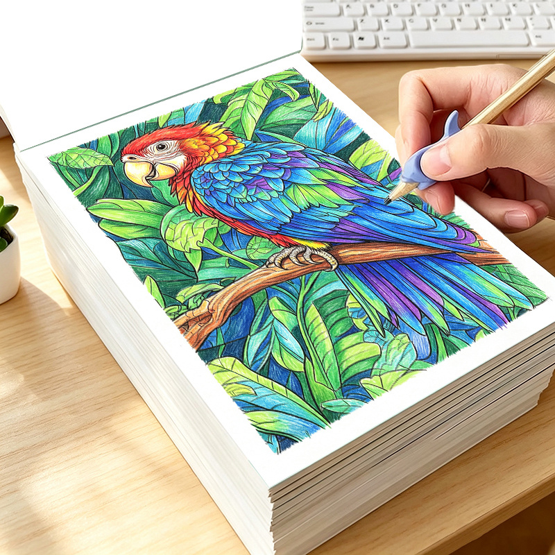 Książeczka do kolorowania dla  – Adult Coloring Book Stress Relief recenzja i cena