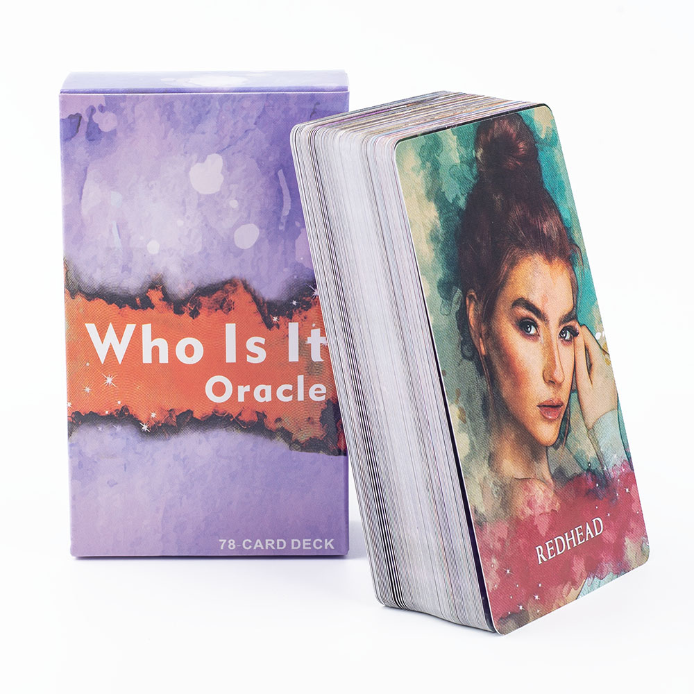 Who Is It Oracle Cards 78 kart – Tarot Deck With Guidebook recenzja i cena