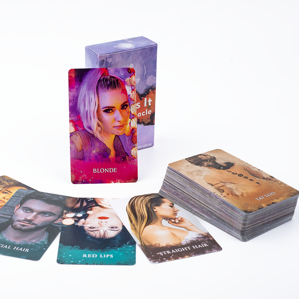 Who Is It Oracle Cards 78 kart – Tarot Deck With Guidebook recenzja i cena