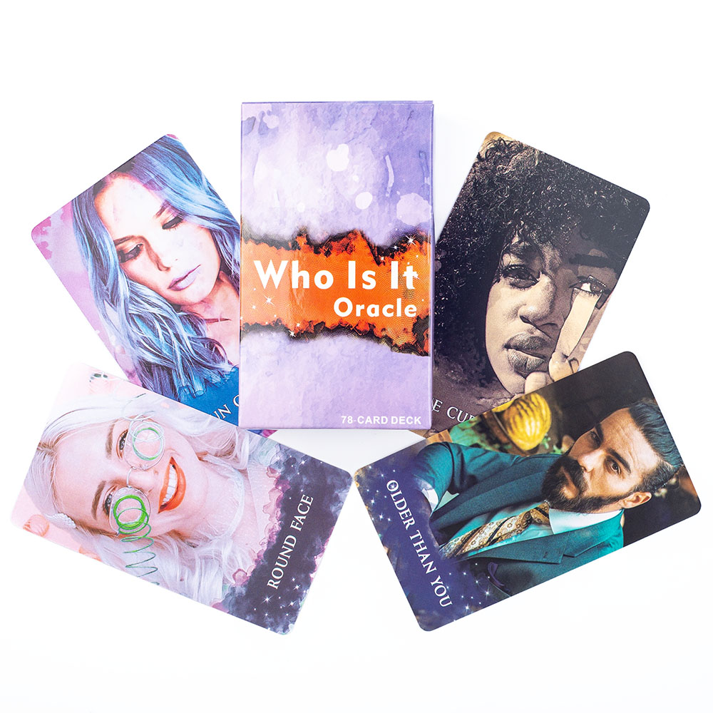 Who Is It Oracle Cards 78 kart – Tarot Deck With Guidebook recenzja i cena