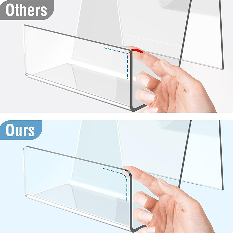 Akrylowy stojak na komiksy, pr – Clear Acrylic Book Stand Holder recenzja i cena