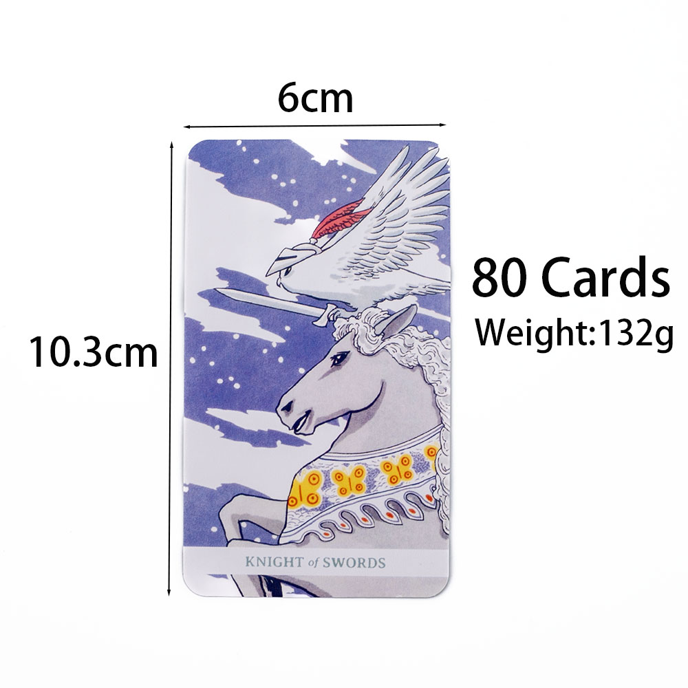 Białe Taroty Winny, angielska  – Tarot Deck With Guidebook recenzja i cena