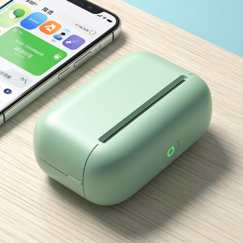 Przenośna termiczna drukarka H – Mini Pocket Thermal Printer Paper Roll recenzja i cena
