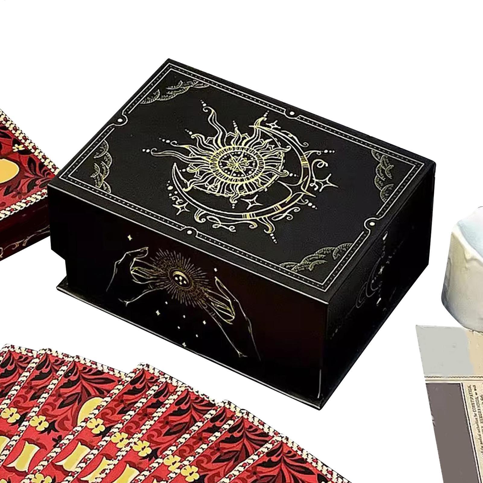 Magnetyczne pudełko na karty t – Tarot Deck With Guidebook recenzja i cena