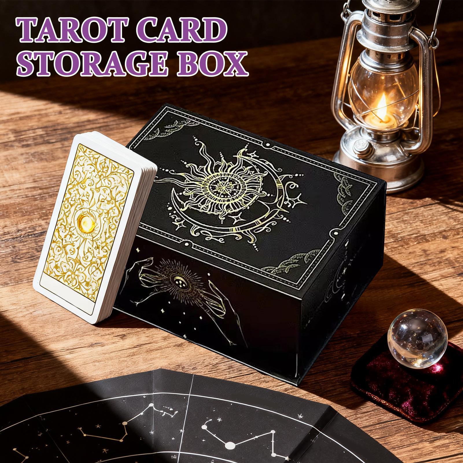 Magnetyczne pudełko na karty t – Tarot Deck With Guidebook recenzja i cena