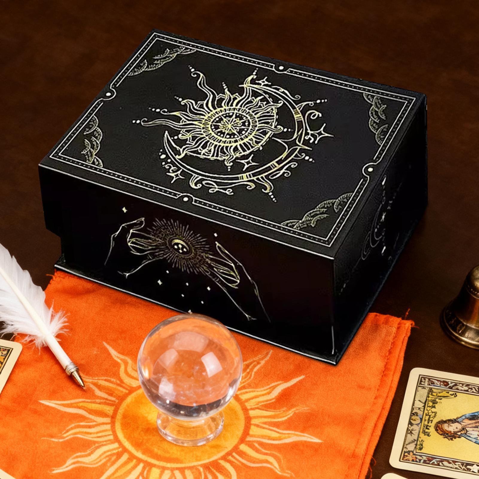 Magnetyczne pudełko na karty t – Tarot Deck With Guidebook recenzja i cena