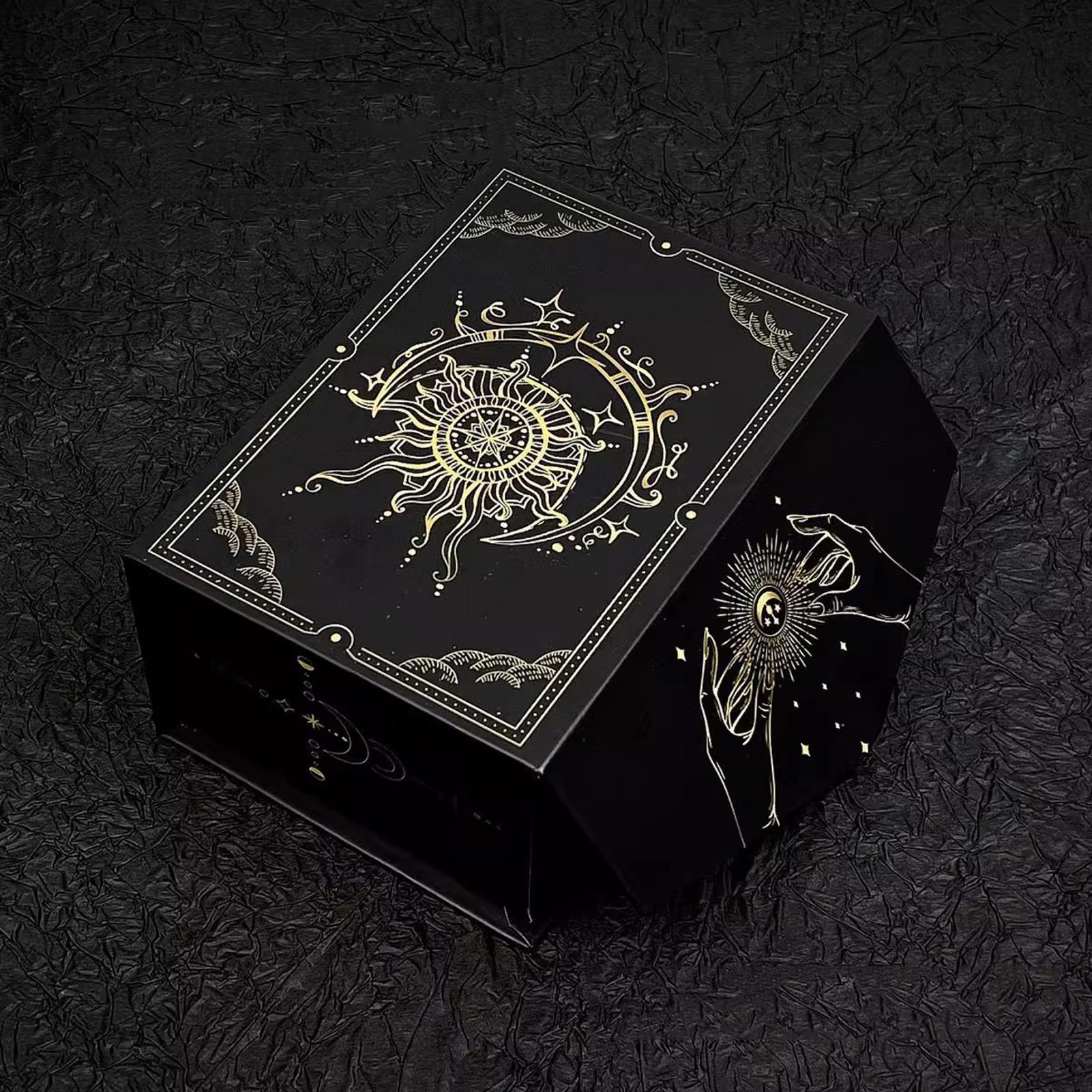 Magnetyczne pudełko na karty t – Tarot Deck With Guidebook recenzja i cena