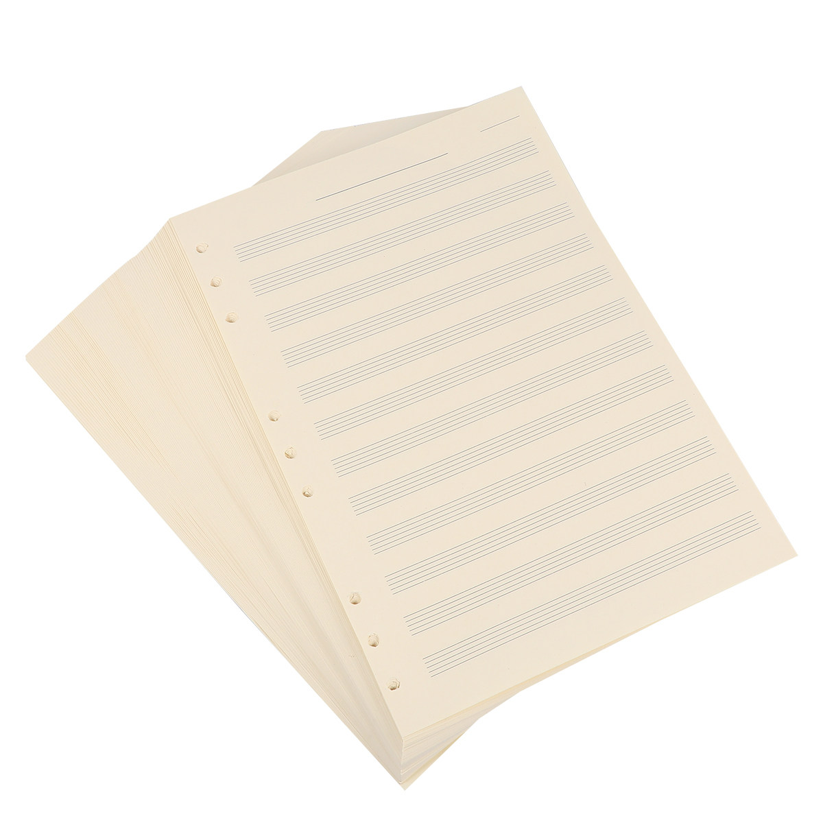 100 arkuszy papieru do notatek – Blank Sheet Music Notebook recenzja i cena