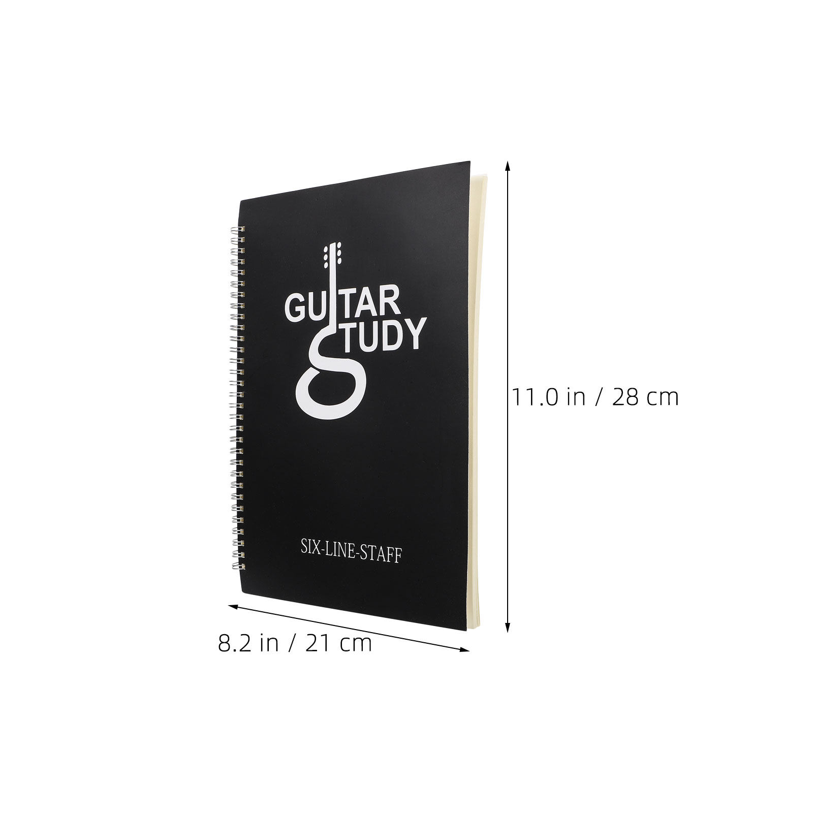 2 sztuki, notatnik do tabulatu – Blank Sheet Music Notebook recenzja i cena