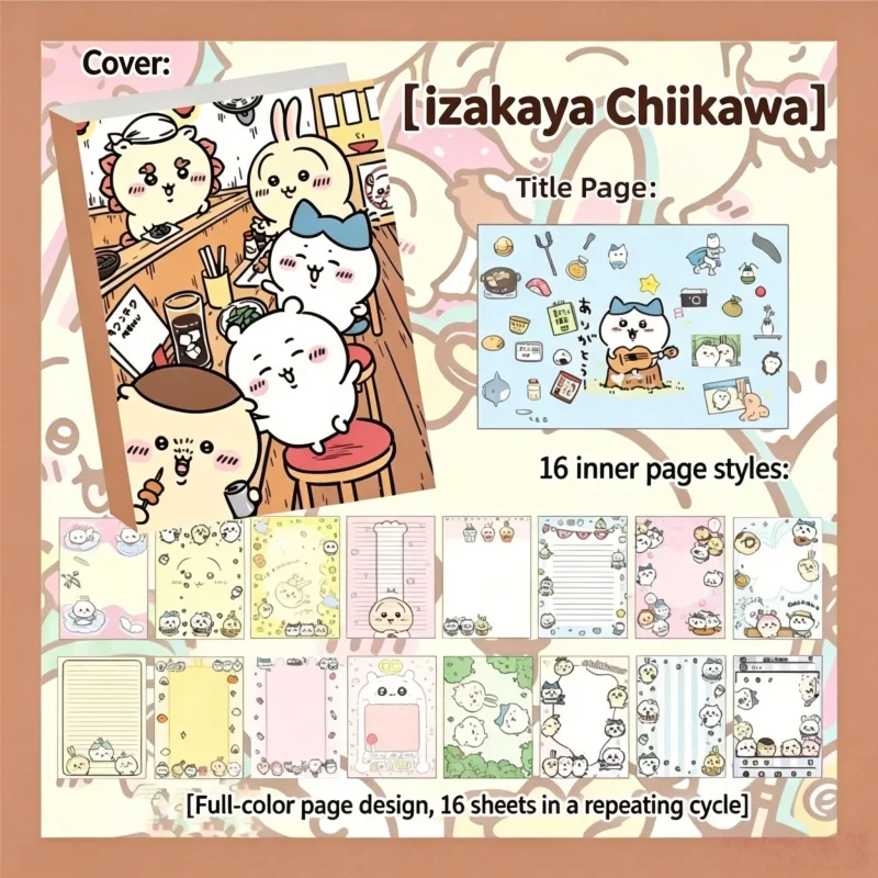 Chiikawa – uroczy notatnik z 8 – Books recenzja i cena