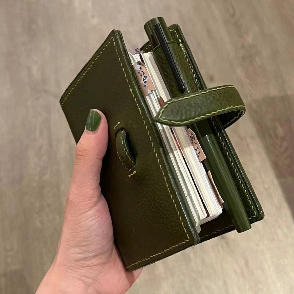 Nowe notatniki M5 z zielonej s – Vintage Leather Journal Notebook recenzja i cena