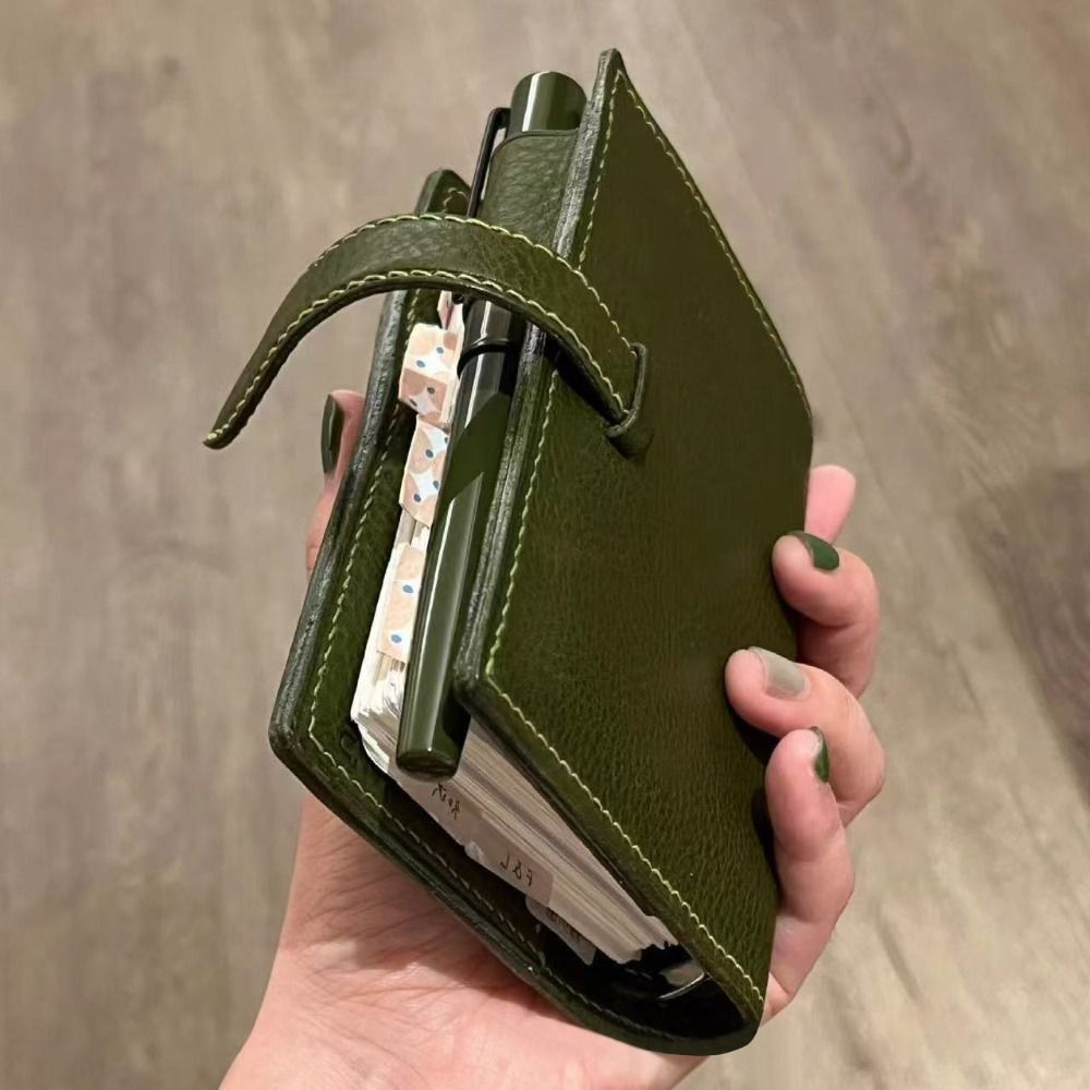 Nowe notatniki M5 z zielonej s – Vintage Leather Journal Notebook recenzja i cena
