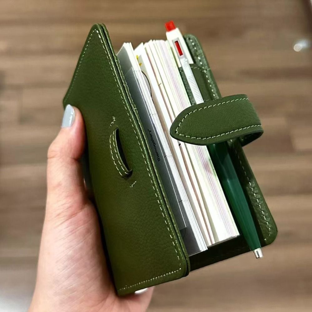 Nowe notatniki M5 z zielonej s – Vintage Leather Journal Notebook recenzja i cena