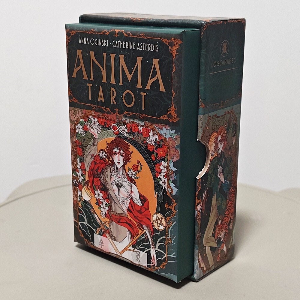 Karty Tarota Art Nouveau z pod – Tarot Deck With Guidebook recenzja i cena