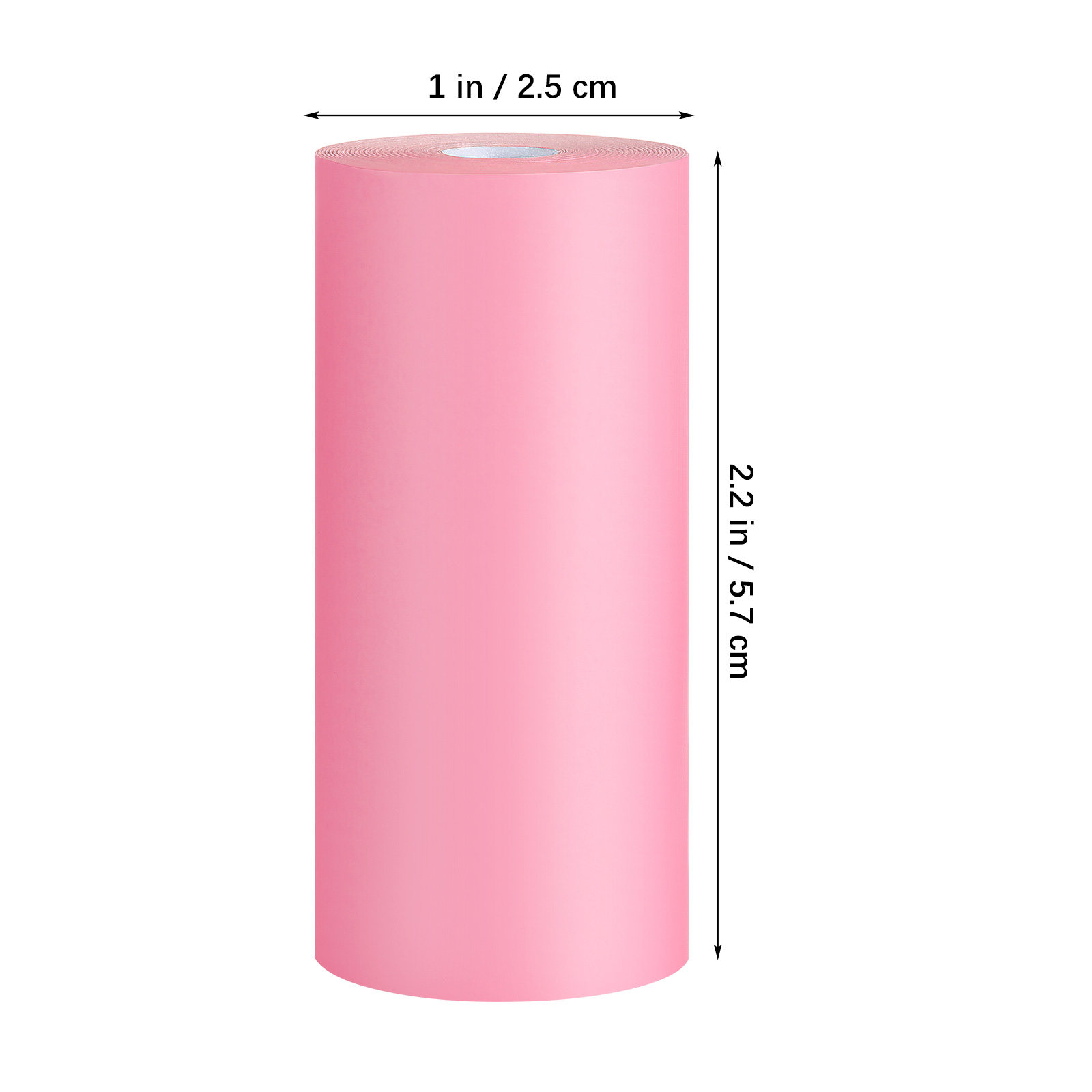 13 rolek papieru do drukarek,  – Mini Pocket Thermal Printer Paper Roll recenzja i cena